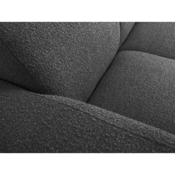 Tmavosivá rohová pohovka z textílie bouclé (ľavý roh) Molino – Micadoni Home - Image 6