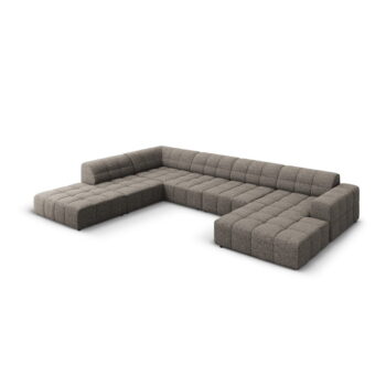 Tmavosivá rohová pohovka (ľavý roh/do tvaru "U") Chicago – Cosmopolitan Design - Image 2