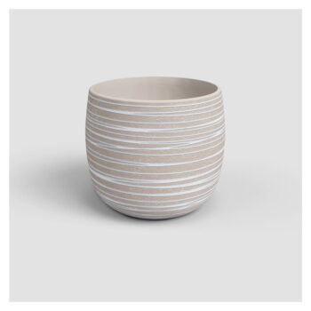 Keramický ručne vyrobený kvetináč ø 16 cm Dóris – Artevasi - Image 6