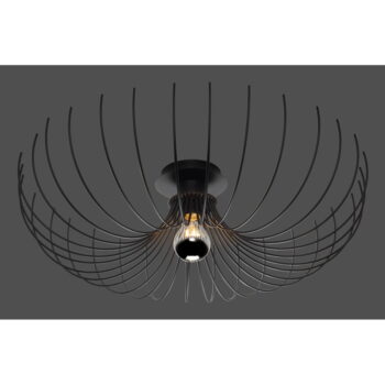 Čierne závesné svietidlo ø 56 cm Opilio – Squid Lighting - Image 2