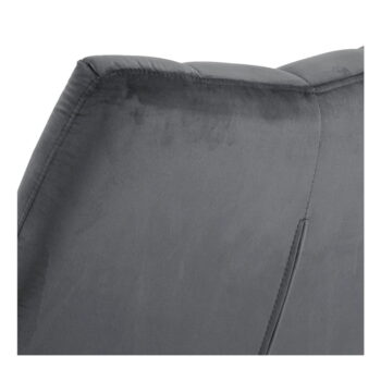 Tmavosivé kreslo Paris - Actona – Obrázok 7