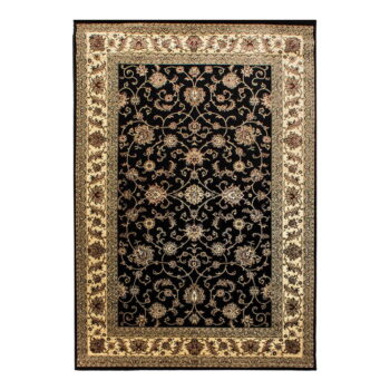 Koberec v čierno-zlatej farbe 80x150 cm Marrakesh – Ayyildiz Carpets
