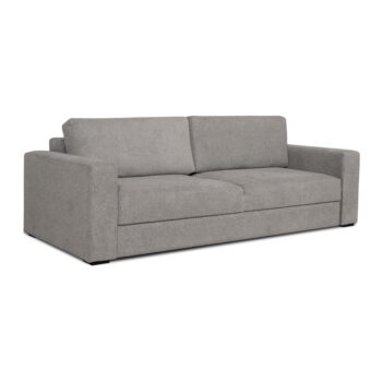 Sivá rozkladacia pohovka 238 cm Resmo - Scandic - Image 2