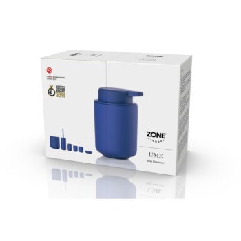 Modrý kameninový dávkovač mydla 250 ml Ume – Zone – Obrázok 5