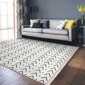 Biely koberec 160x230 cm - Mila Home – Obrázok 5