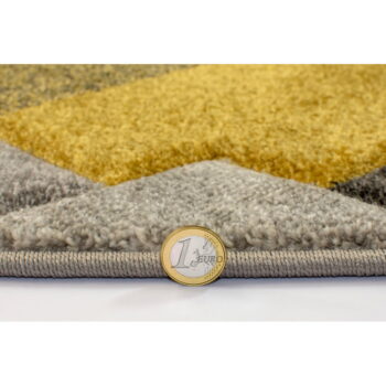 Žltý/sivý koberec 120x170 cm Nimbus – Flair Rugs - Image 3
