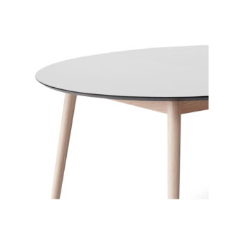 Okrúhly rozkladací jedálenský stôl ø 135 cm Meza – Hammel Furniture - Image 5