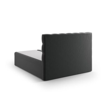 Antracitová boxspring posteľ s úložným priestorom 160x200 cm Bali – Cosmopolitan Design - Image 3