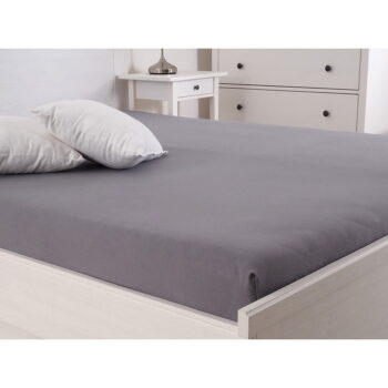 Tmavosivá napínacia plachta 90x200 cm – B.E.S. – Obrázok 2