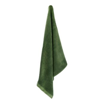 Zelená osuška z bio bavlny 70x140 cm Comfort Organic - Södahl - Image 2