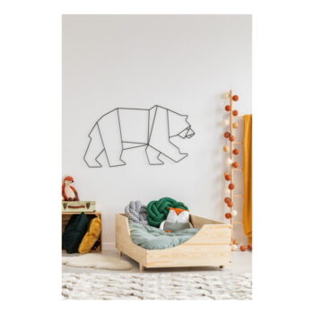 Detská posteľ z borovicového dreva Adeko Mila BOX 4, 90 x 160 cm - Image 2