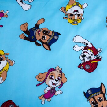 Detské obliečky na jednolôžko z mikrovlákna 140x200 cm Paw Patrol - Jerry Fabrics - Image 5