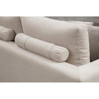 Krémová pohovka 320 cm Line – Balcab Home - Image 2