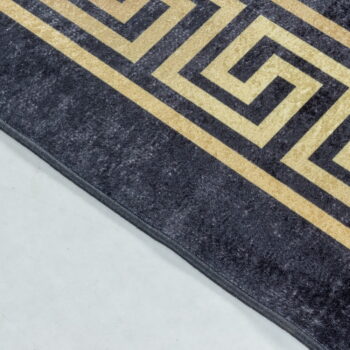 Antracitový prateľný koberec 120x170 cm Fiesta – Ayyildiz Carpets – Obrázok 5