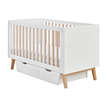 Biela zásuvka pod detskú posteľ 70x140 cm Swing – Pinio – Obrázok 2