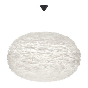 Biele tienidlo ø 110 cm Eos XXL – UMAGE – Obrázok 9