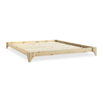 Dvojlôžková posteľ z borovicového dreva s roštom 180x200 cm Elan – Karup Design