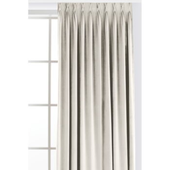 Krémový zamatový dimout záves 140x175 cm Velto – Filumi – Obrázok 9