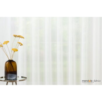 Béžová záclona 400x260 cm Leah - Mendola Fabrics - Image 5