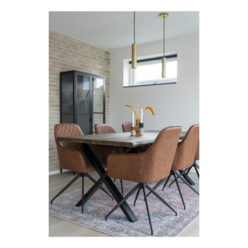 Závesné svietidlo v zlatej farbe ø 6 cm Paris – House Nordic - Image 3