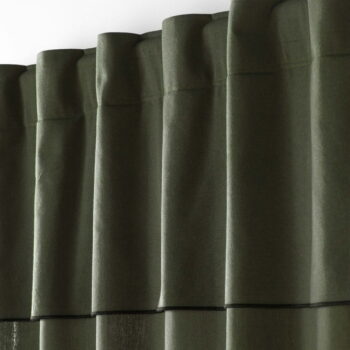 Kaki záves 140x240 cm Mistraline – douceur d'intérieur - Image 2