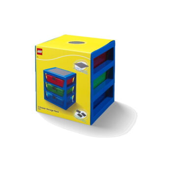 Modrý organizér s 3 zásuvkami LEGO® Storage - Image 7
