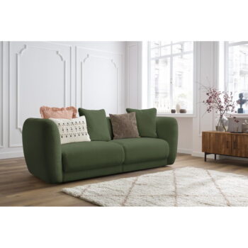 Zelená pohovka 230 cm Bourbon - Bobochic Paris – Obrázok 11