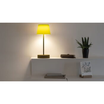 Zelená LED stmievateľná stolová lampa (výška 33,5 cm) Oscar – Remember – Obrázok 8