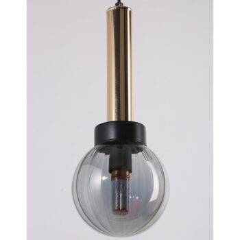 Závesné svietidlo so skleneným tienidlom ø 15 cm Cota – Squid Lighting – Obrázok 3