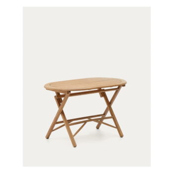 Záhradný jedálenský stôl z masívu akácie 70x120 cm Dandara – Kave Home – Obrázok 2