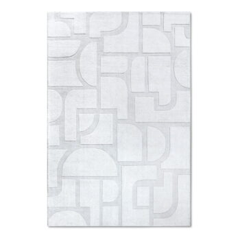 Krémovobiely ručne tkaný vlnený koberec 120x170 cm Alexis – Villeroy&Boch - Image 9