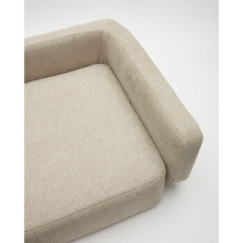 Béžový pelech pre psov 96x70 cm Bowie - Kave Home - Image 5