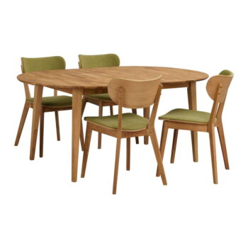 Rozkladací jedálenský stôl 105x170 cm Filippa – Rowico - Image 6