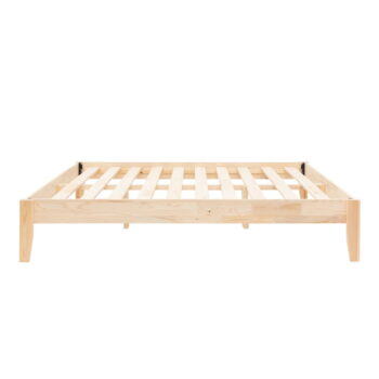 Jednolôžková posteľ zo smrekového dreva s roštom v prírodnej farbe 90x200 cm Galaksi – Kalune Design - Image 6