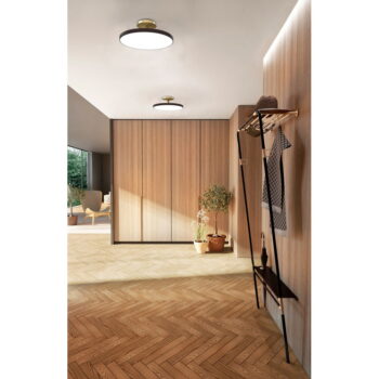 Antracitovosivé LED stropné svietidlo ø 43 cm Asteria Up – UMAGE - Image 4