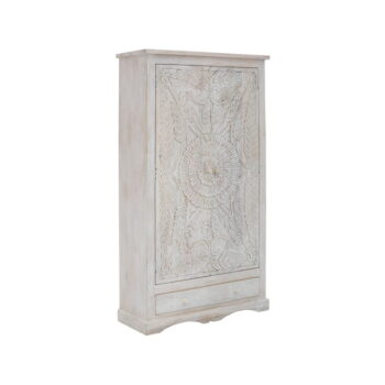 Biela šatníková skriňa z mangového dreva 100x175 cm Rana – Støraa - Image 2
