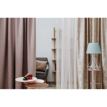 Ružový záves 140x260 cm Avalon – Mendola Fabrics - Image 6