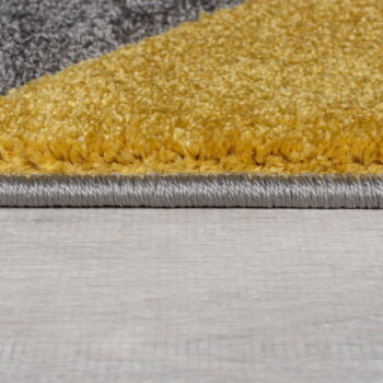 Okrovožlto-sivý behúň 66x300 cm Elude Orb – Flair Rugs - Image 5