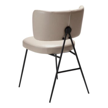 Béžová jedálenská stolička Roost – DAN-FORM Denmark - Image 7