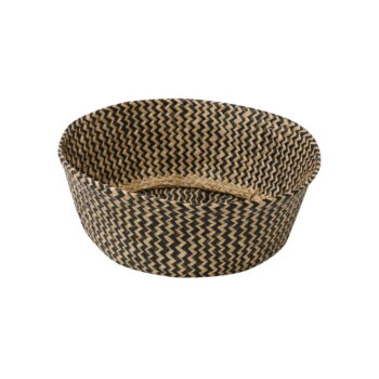 Úložný košík z morskej trávy Compactor Zic Zac, ⌀ 45 cm - Image 4