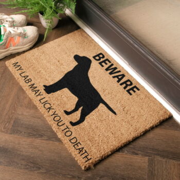 Rohožka z kokosového vlákna 40x60 cm Labrador – Artsy Doormats – Obrázok 3