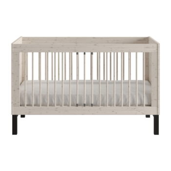 Biela postieľka 70x140 cm Country – Pinio - Image 7