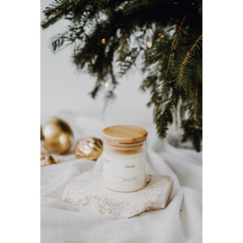 Vonná  sójová sviečka doba horenia 40 h Gingerbread – Perfumed Prague – Obrázok 3