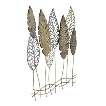 Nástenná dekorácia s motívom listov Mauro Ferreti Cactus, výška 87 cm - Image 6