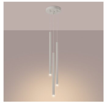 Krémové závesné svietidlo ø 19,5 cm Fideus – Nice Lamps – Obrázok 2