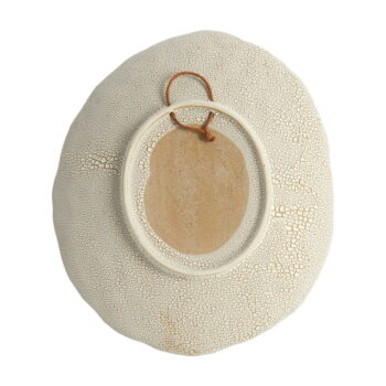 Keramická nástenná dekorácia 22,5x26 cm Soleil – Light & Living – Obrázok 3