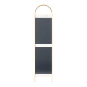 Stojacie zrkadlo s dreveným rámom 45x196 cm Bellwood – Umbra - Image 6