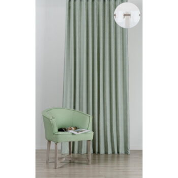 Záves v mentolovozelenej farbe 135x260 cm Sesimbra – Mendola Fabrics – Obrázok 4
