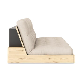 Béžová rozkladacia pohovka 196 cm Base – Karup Design - Image 2