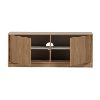 TV zostava v dekore duba v prírodnej farbe 304x243 cm Modulair – vtwonen - Image 7